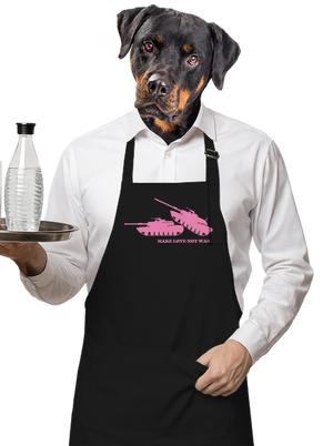 Tankok kötény Black