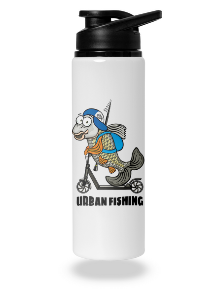 Urban fishing kulacs White