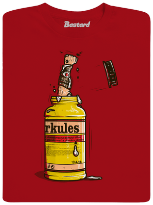 Herkules gyerek póló Red