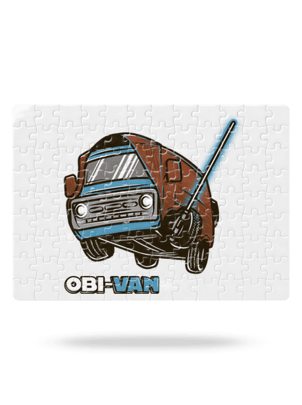 Obi Van kirakós White