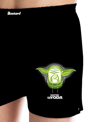 Master DiYoda férfi alsó nadrág Black