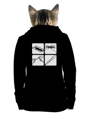 cipzáras női pulóver