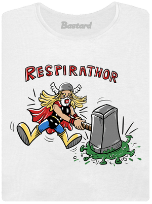 Respirathor prémium női póló White