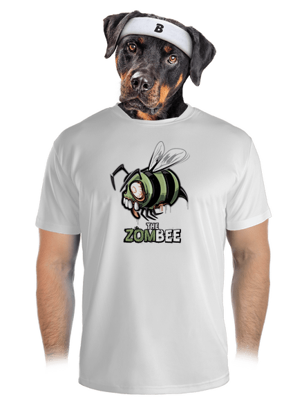 ZomBee férfi sportpóló White