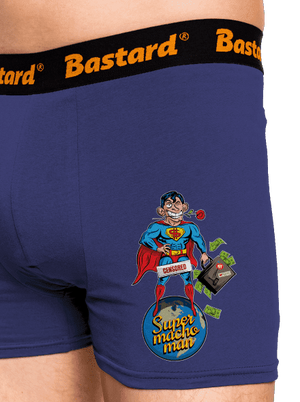 Supermachoman boxeralsó Blue Navy
