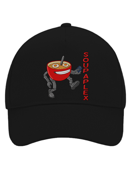 Soupaplex baseballsapka Black