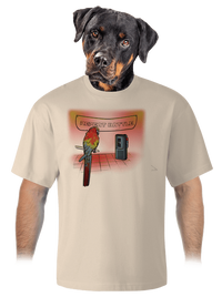 unisex túlméretezett póló