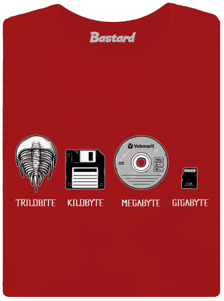 Trilobite női póló Red Mal
