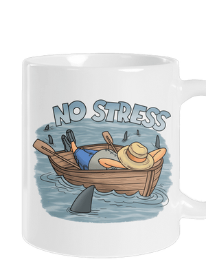 No stress hagyományos bögre White