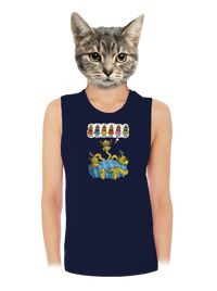 női bővített trikó