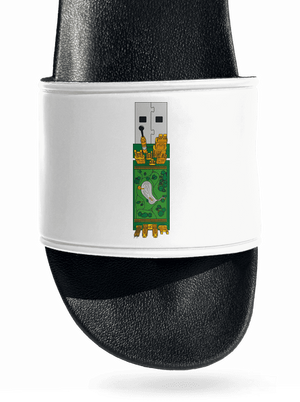 USB city papucs White