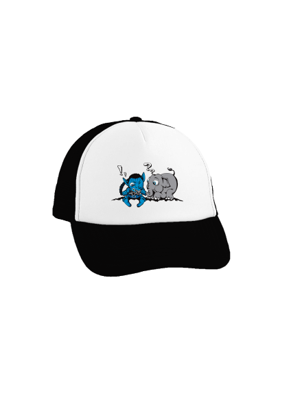 Error 501 teherautós sapka Black cap