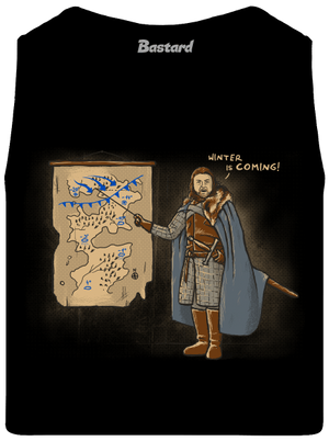 Winter férfi trikó Black