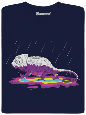 Titok kiderült gyerek póló Navy