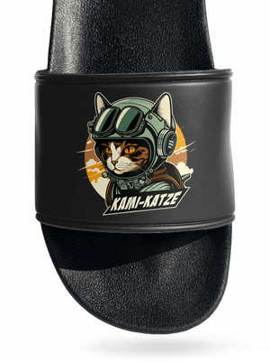 Kami-Katze papucs Black