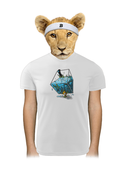  gyerek sport póló White