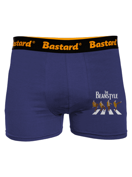 Beanstyle boxeralsó Blue Navy