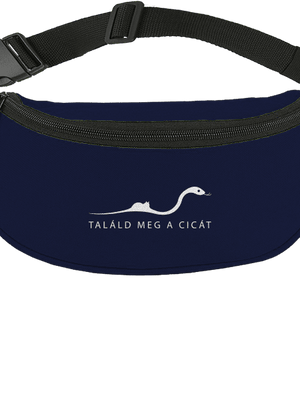 Találd meg a cicát övtáska French Navy