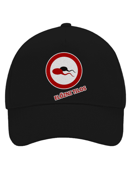 Sperma baseballsapka Black