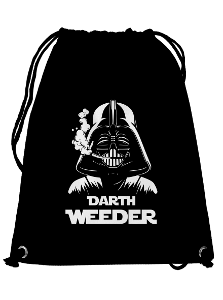 Darth Weeder hátizsák Black