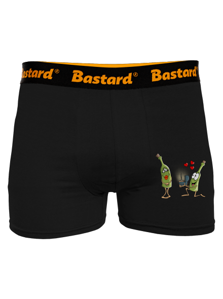 A bor szeretete boxeralsó Black