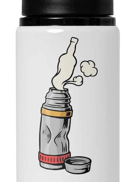 Tea rummal kulacs White