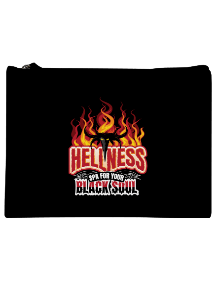 Hellness kis táska Black