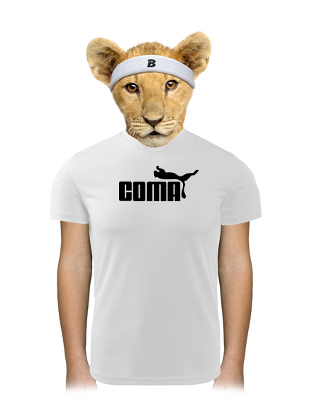 Coma gyerek sport póló White