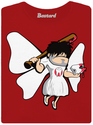 Fogtündér prémium női póló Red Mal