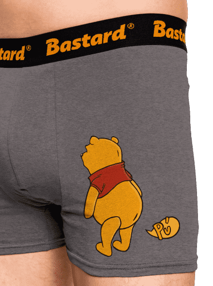 Ups boxeralsó Gray Melange