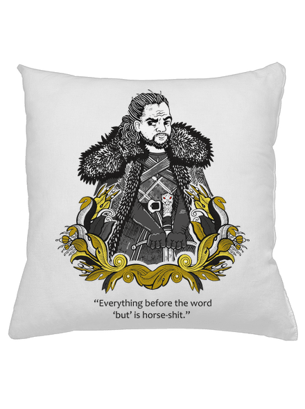 Jon Snow párna White