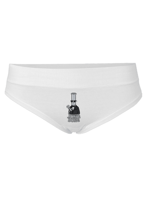 James Bong női bugyik White