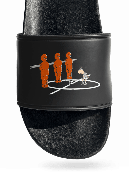 Focilabda papucs Black