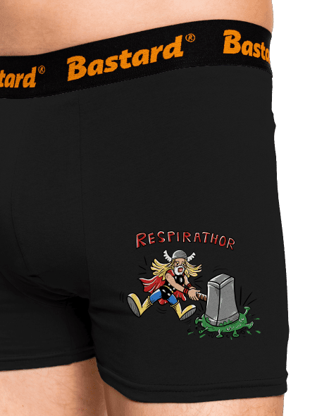 Respirathor boxeralsó Black