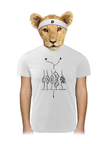 A fonás iskolája gyerek sport póló White