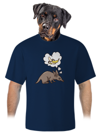 unisex túlméretezett póló