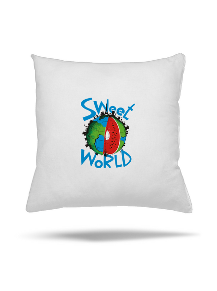 Sweet world párna White