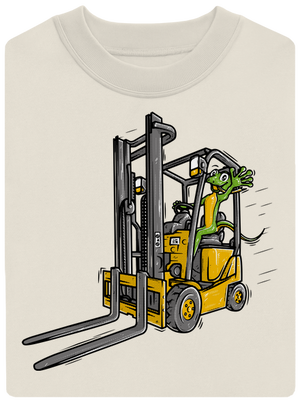 Targonca unisex crewneck Off White