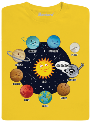 Mercury gyerek póló Gold