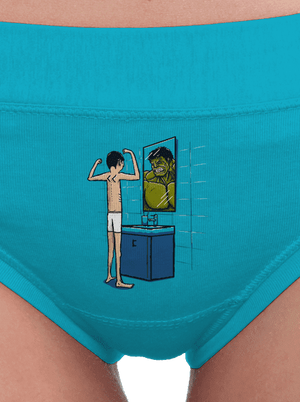 Hulk női bugyik Turquoise