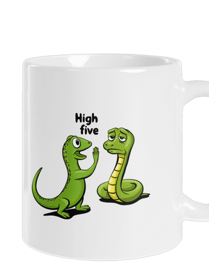 High Five hagyományos bögre White