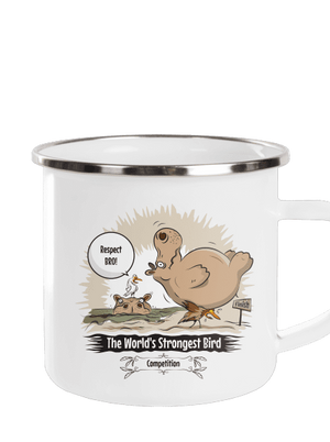 Strongest bird pléhbögre White