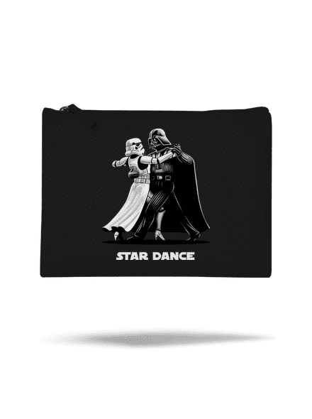 Star dance kis táska Black