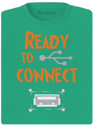 USB csatlakozás női sportpóló Mint Mal