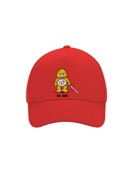 Killer bear baseballsapka Classic Red