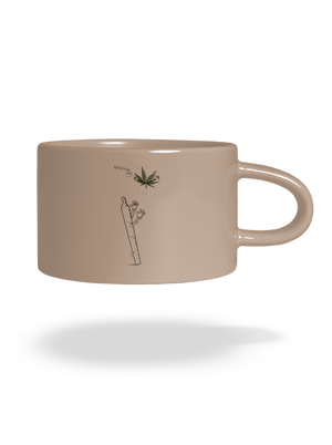 Joint és fia macaron bögre Brown Macaron