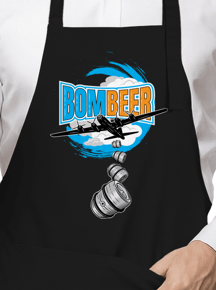 BomBeer kötény Black