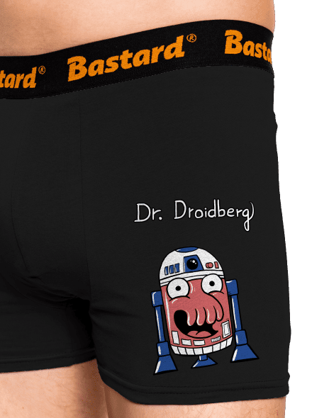 Dr. Droidberg boxeralsó Black