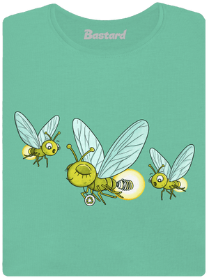 Szentjánosbogár prémium női póló Mint Mal