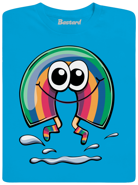 Szivárvány lesz gyerek póló Atoll